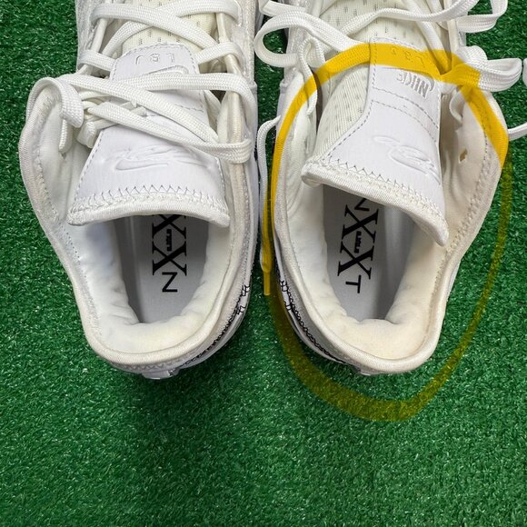 Nike Zoom LeBron NXXT Gen White Mens Basketball Shoes DR8784-101 NEW* Sz 12 - Picture 7 of 8